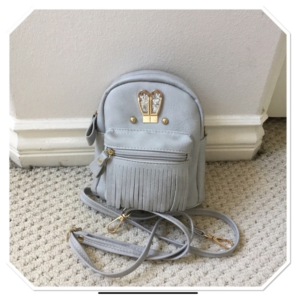 NWOT Mini Backpack or Crossbody